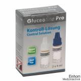 Gluceofine Pro Kontroll-Lösung normal / hoch (2 x 4 ml)