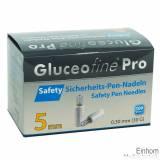 Gluceofine Pro Safety Sicherheits- Pen-Nadeln 30 G, 0,30 x 5 mm (100 Stck.)