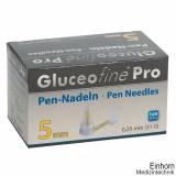 Gluceofine Pro Pen-Nadeln 31 G, 0,25 x 5 mm (100 Stck.)