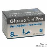 Gluceofine Pro Pen-Nadeln 31 G, 0,25 x 8 mm (100 Stck.)