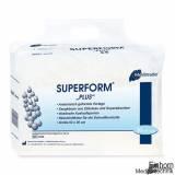 Superform Plus Inkontinenzvorlagen blau, 63 x 30 cm (5 x 30 Stck.) (Saugleistung: ca. 1350 ml)