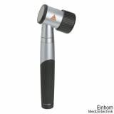 mini 3000 LED Dermatoskop 2,5 V schwarz, mit Batteriegriff mini 3000 (inkl. Batterien, mit Kontaktsc