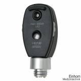 mini 3000 LED Ophthalmoskop-Kopf 2,5 V, schwarz, ohne Griff