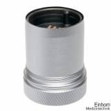 Bodeneinheit für Standard F.O. Laryngoskopgriff L 3,5 V (Li-ion)