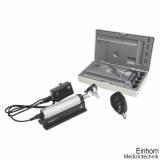 BETA 200 Ophthalmoskop/BETA 400 F.O. Otoskop Set LED mit BETA4 USB Ladegriff (USB Kabel und Steckern