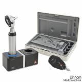 BETA 200 Ophthalmoskop/Otoskop Set LED mit BETA4 NT Ladegriff und NT4 (Tisch-Ladegerät)