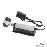 DELTA 20 T LED Dermatoskop mit Kontaktscheibe mit Skala, BETA4 USB (Ladegriff mit USB Kabel und Stec
