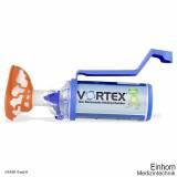 VORTEX Inhalierhilfe mit Babymaske Käfer (orange)
