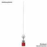 Spinocan Spinalkanüle 22 G, 0,7 mm Ø schwarz, 120 mm Stichlänge
