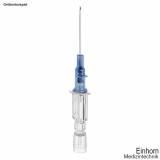 Introcan Safety PUR Venenverweilkanüle 22 G 0,9 mm, blau, 25 mm Stichlänge