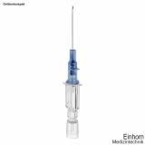 Introcan Safety PUR Venenverweilkanüle 24 G 0,7 mm gelb, 19 mm Stichlänge