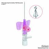 Vasofix Safety 20 G, 1,1 mm, rosa, 25 mm Stichlänge, PUR