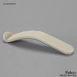 Fingerschiene Lars 100 mm, gebogen und gepolstert