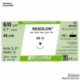 RESOLON DS 30 2/0=3 blau monofil, Nahtmaterial Fadenlänge 45 cm (36 Stck.)