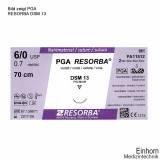 PGA-RESORBA DSM 24 3/0=2 ungefärbt, Nahtmaterial Fadenlänge 70 cm (24 Stck.)