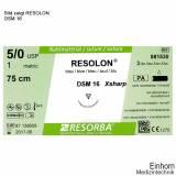 RESOLON DSM 16 3/0=2 blau monofil, Nahtmaterial Fadenlänge 75 cm (36 Stck.)
