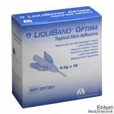 LiquiBand OPTIMA Hautkleber steril (10 Ampullen á 0,5 g)