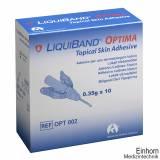 LiquiBand OPTIMA Hautkleber steril (10 Ampullen á 0,35 g)