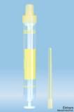Urin-Monovetten 10 ml, Luer, 102 x 15 mm inkl. Entnahmespitzen (500 Stck.)