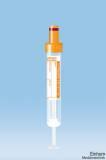 S-Monovetten 2,7 ml, 75 x 13 mm Lithium- Heparin, Papieretikett, steril (50Stck.)