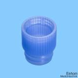 Eindrückstopfen blau für Röhrchen Ø 13 mm (1000 Stck.)