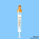 S-Monovetten 4 ml, 75 x 13 mm, Lithium-Heparin, steril (50 Stck.)