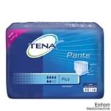 TENA Pants Plus L, Einweghosen, blau (4 x 14 Stck.)