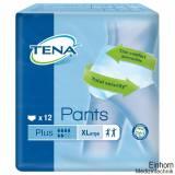 TENA Pants Plus XL Einweghosen blau (4 x 12 Stck.)