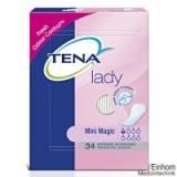 TENA Discreet Mini Magic, Inkontinenzeinlagen (6 x 34 Stck.)