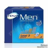 TENA Men Level 3 Super orange, Inkontinenzeinlagen (6 x 16 Stck.)