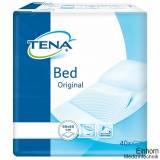 TENA Bed Original (4 x 40 Stck.), Bettschutzeinlagen 60 x 60 cm weiß