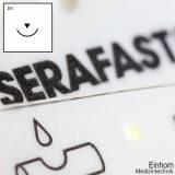 SERAFAST DS-12 5/0=1, ungefärbt, Nahtmaterial Fadenlänge 45 cm (24 Stck.)