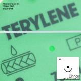 TERYLENE HR-17 5/0=1, grün, Nahtmaterial Fadenlänge 75 cm (24 Stck.)