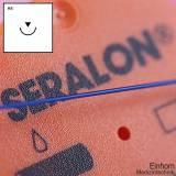 SERALON HS-15 4/0=1,5, blau, Nahtmaterial Fadenlänge 50 cm (24 Stck.)