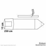 Secudrape Kamerabezug steril, 13 x 250 cm, mit Teleskopfalzung