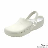OrthoClogs mit Fersenriemen weiß, Gr. 47