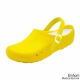 OrthoClogs mit Fersenriemen gelb, Gr. 38