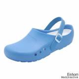 OrthoClogs mit Fersenriemen hellblau, Gr. 44