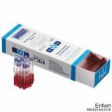 BROWNE Sterilisationskontrollröhrchen Typ 4 blauer Punkt (100 Stck.) (Heißluftsterilisation 180 ºC /