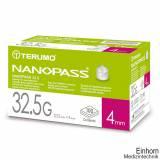 NANOPASS 32.5G Pen-Nadeln 0,22 x 6 mm (100 Stck.)