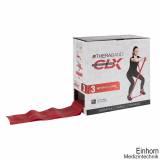 TheraBand CLX Band ca. 22 m mittel - rot