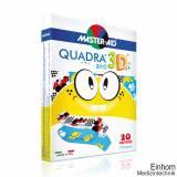 Quadra 3D boys Wundverband zwei Formen Sortiment (20 Stck.)