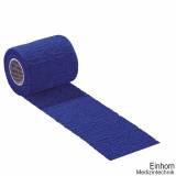 BLU GRIP MasterAid Haftfixierbinde blau 6 cm x 4,5 m