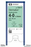 Dermalon P-13 4/0=1,5 blau Nahtmaterial Fadenlänge 45 cm (12 Stck.)