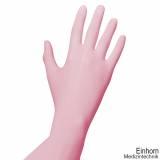 Pink Pearl Nitril U.-Handschuhe Gr. L unsteril puderfrei pink (100 Stck.)