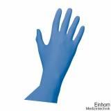 Blue Pearl Nitril U.-Handschuhe Gr. XL unsteril puderfrei blau (100 Stck.)