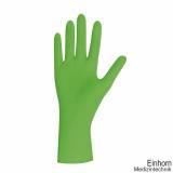 Lime Pearl Nitril U.-Handschuhe Gr. L unsteril puderfrei grün (100 Stck.)