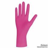 Magenta Pearl Nitril U.-Handschuhe Gr.XS unsteril puderfrei magenta (100 Stck.)