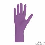 Violet Pearl Nitril U.-Handschuhe Gr. S unsteril puderfrei violett (100 Stck.)