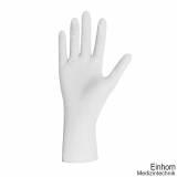 White Pearl Nitril U.-Handschuhe Gr. L unsteril puderfrei weiß (100 Stck.)